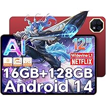 Amazon.co.jp: 2025 Android 14 タブレット 12インチ TECLAST